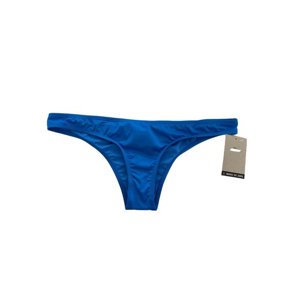 NIKE Women’s Blue Swim Bikini Bottoms Size XL NEW - Picture 3 of 4